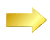 3d rotatearrow icon ?gold large?for white background