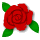 rose  icon  freematerial