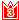 王冠画像素材数字付3赤