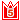 王冠画像素材数字付5赤