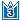 王冠画像素材3数字付青
