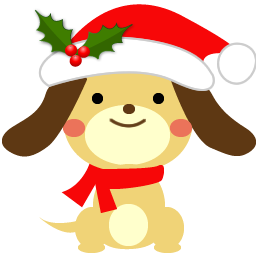 xmas dog clipart01