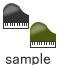 piano? icon sample image