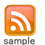 rss feed icon sample image
